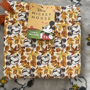 Thanksgiving Fall 2 Pack Designer Kitchen Pot Holders